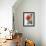 Peach Rose-Nicole Katano-Framed Photo displayed on a wall