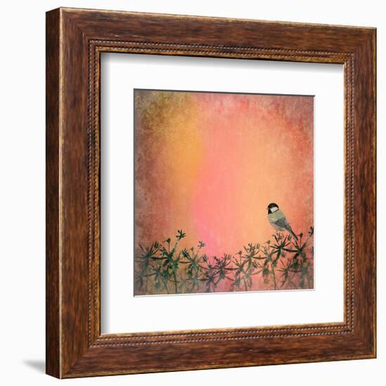 Peach Sky-Claire Westwood-Framed Art Print