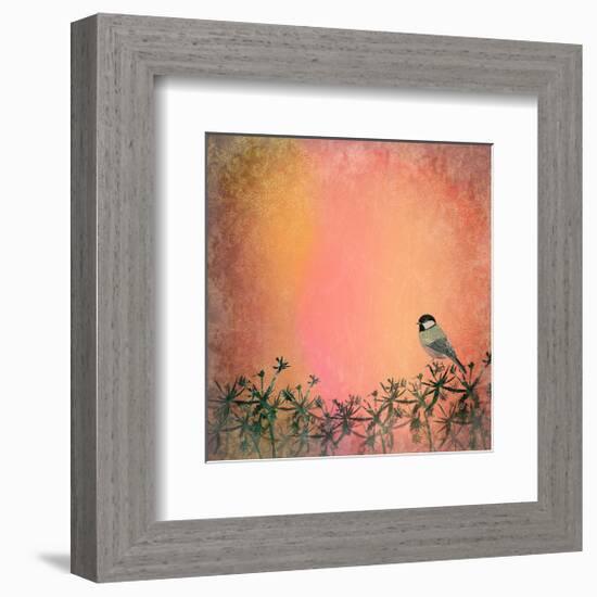 Peach Sky-Claire Westwood-Framed Art Print