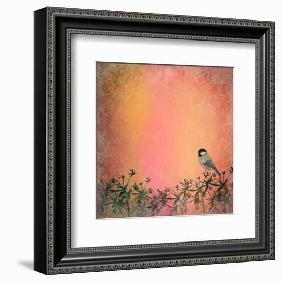 Peach Sky-Claire Westwood-Framed Art Print