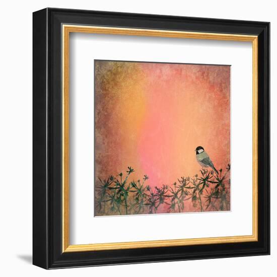 Peach Sky-Claire Westwood-Framed Art Print