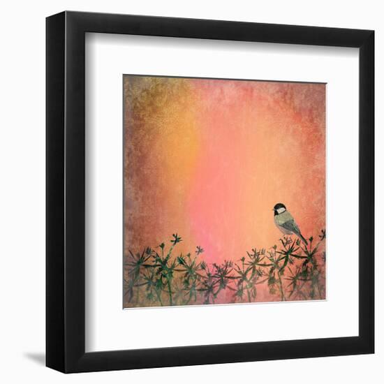 Peach Sky-Claire Westwood-Framed Art Print