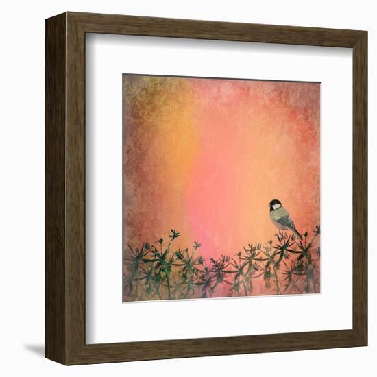 Peach Sky-Claire Westwood-Framed Art Print