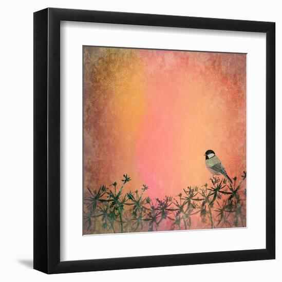 Peach Sky-Claire Westwood-Framed Art Print