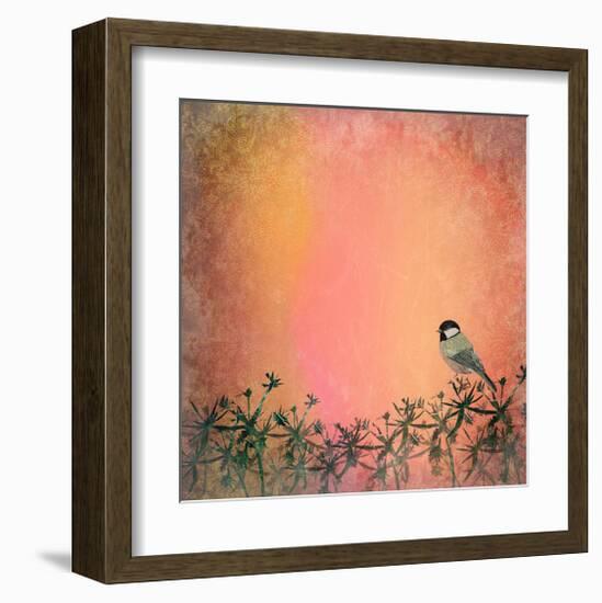 Peach Sky-Claire Westwood-Framed Art Print