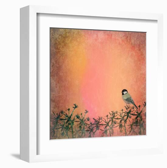 Peach Sky-Claire Westwood-Framed Art Print