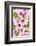 Peach-Tree, Branch, Detail, Blooms, Pink-Herbert Kehrer-Framed Photographic Print