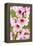 Peach-Tree, Branch, Detail, Blooms, Pink-Herbert Kehrer-Framed Premier Image Canvas