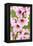 Peach-Tree, Branch, Detail, Blooms, Pink-Herbert Kehrer-Framed Premier Image Canvas