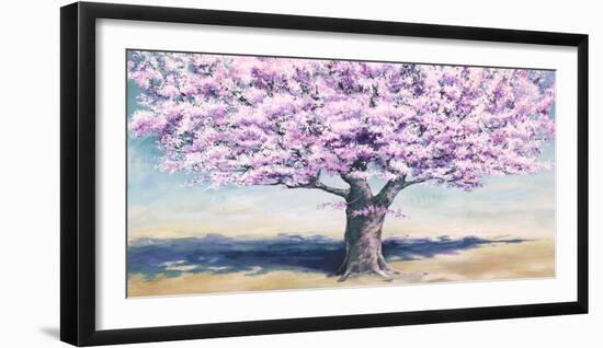 Peach Tree-Jan Eelder-Framed Art Print