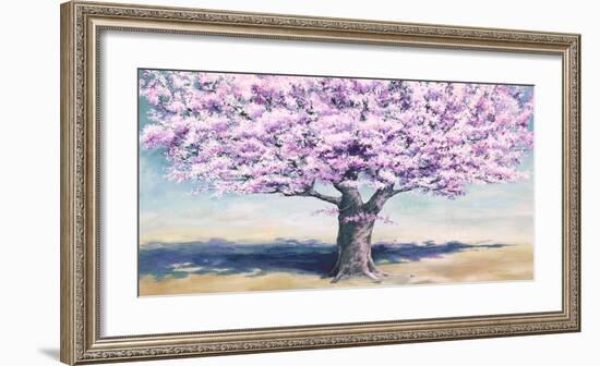 Peach Tree-Jan Eelder-Framed Art Print