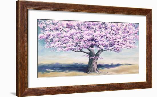 Peach Tree-Jan Eelder-Framed Art Print