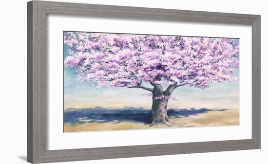 Peach Tree-Jan Eelder-Framed Art Print