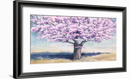 Peach Tree-Jan Eelder-Framed Art Print