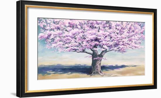 Peach Tree-Jan Eelder-Framed Art Print