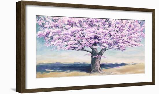 Peach Tree-Jan Eelder-Framed Art Print