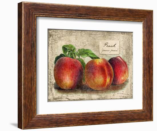 Peach-Kate Ward Thacker-Framed Giclee Print