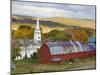 Peacham, Vermont, Usa-Jerry & Marcy Monkman-Mounted Photographic Print