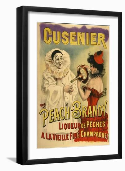 Peachbrandy-null-Framed Giclee Print