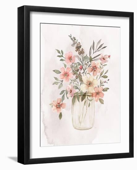 Peaches and Cream I-null-Framed Art Print