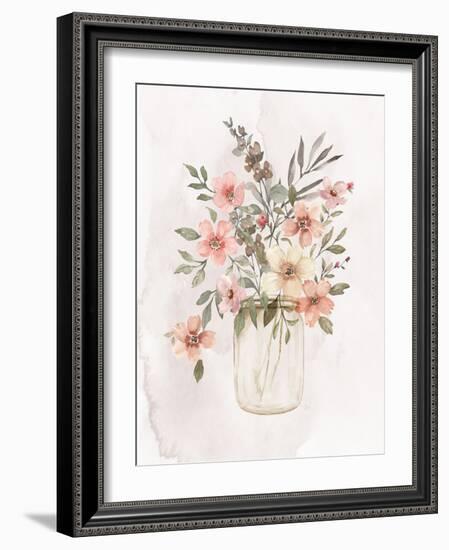 Peaches and Cream I-null-Framed Art Print