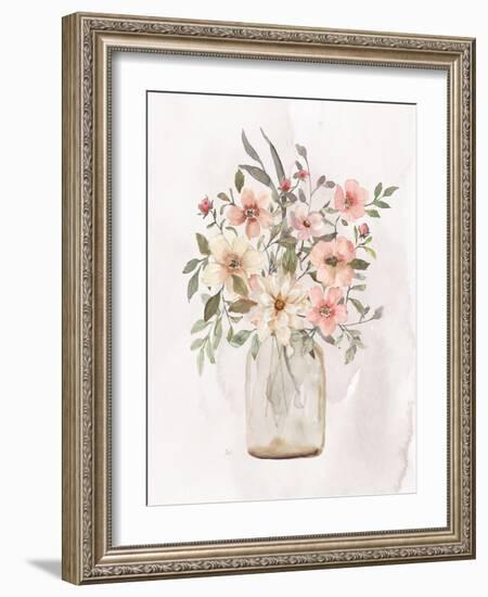 Peaches and Cream II-null-Framed Art Print