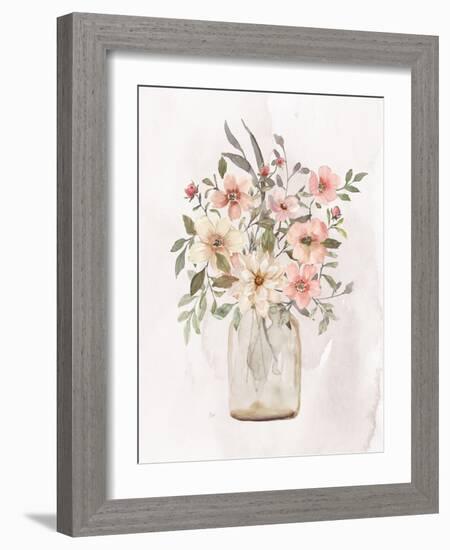 Peaches and Cream II-null-Framed Art Print