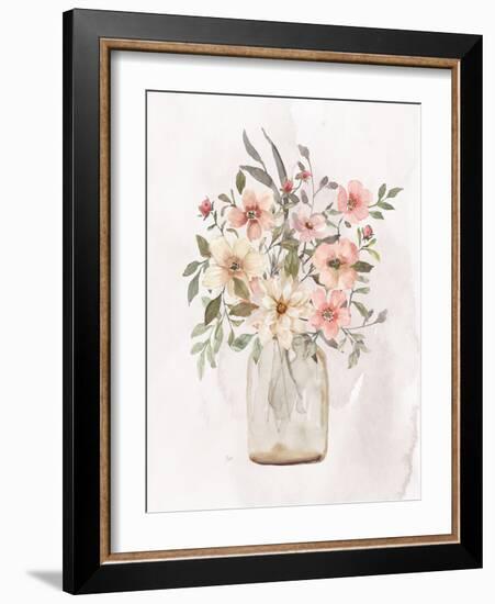 Peaches and Cream II-null-Framed Art Print