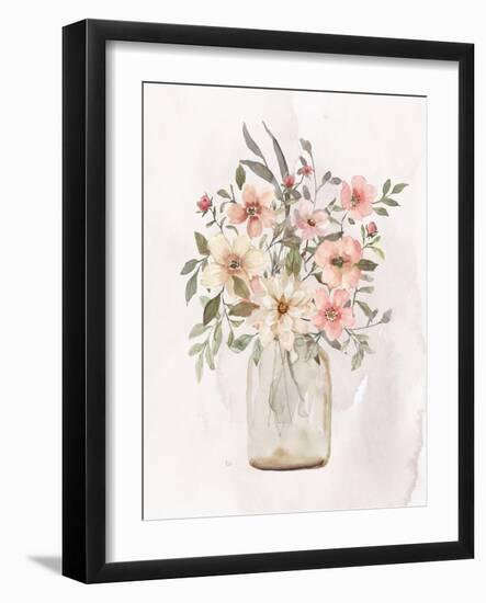 Peaches and Cream II-null-Framed Art Print