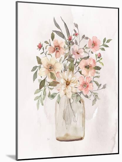 Peaches and Cream II-null-Mounted Art Print