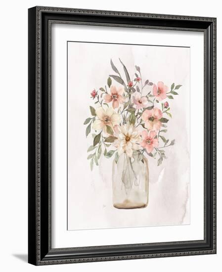 Peaches and Cream II-null-Framed Art Print