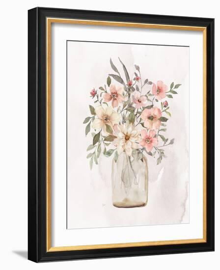 Peaches and Cream II-null-Framed Art Print