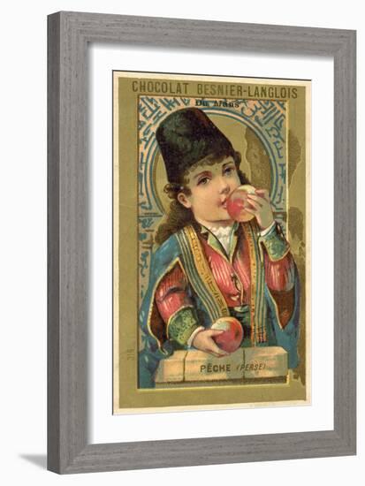 Peaches from Persia-null-Framed Giclee Print