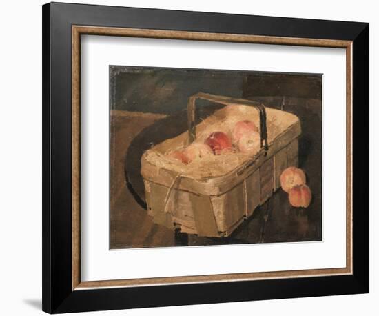 Peaches in a Basket-Allan Gwynne-Jones-Framed Giclee Print