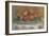 Peaches on a Plate, 1902-5-Pierre-Auguste Renoir-Framed Giclee Print