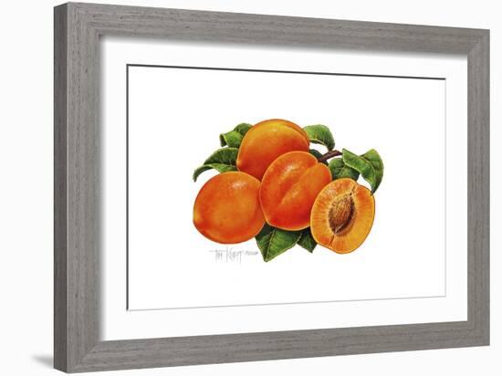 Peaches-Tim Knepp-Framed Giclee Print