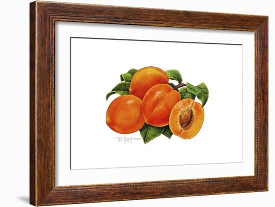 Peaches-Tim Knepp-Framed Giclee Print