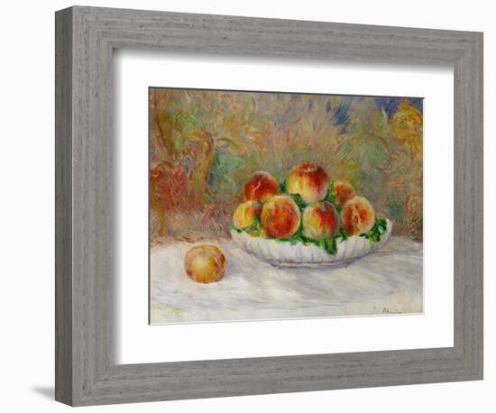 Peaches-Pierre-Auguste Renoir-Framed Giclee Print