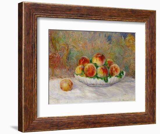 Peaches-Pierre-Auguste Renoir-Framed Giclee Print