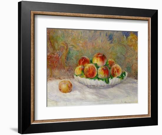 Peaches-Pierre-Auguste Renoir-Framed Giclee Print