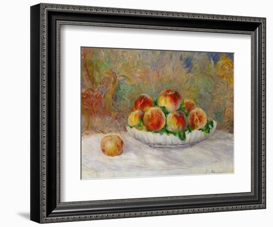 Peaches-Pierre-Auguste Renoir-Framed Giclee Print