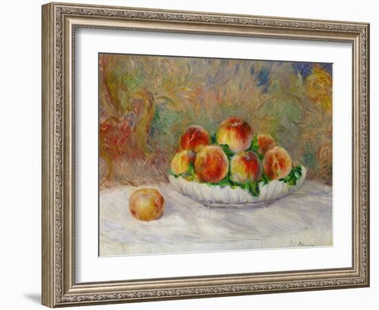 Peaches-Pierre-Auguste Renoir-Framed Giclee Print