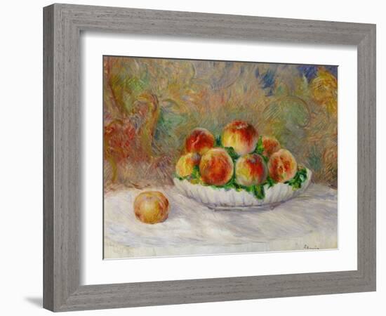 Peaches-Pierre-Auguste Renoir-Framed Giclee Print