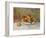 Peaches-Pierre-Auguste Renoir-Framed Giclee Print