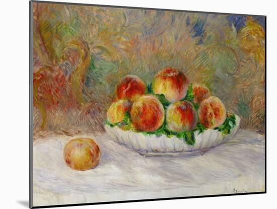 Peaches-Pierre-Auguste Renoir-Mounted Giclee Print