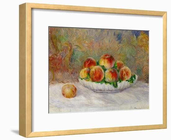 Peaches-Pierre-Auguste Renoir-Framed Premium Giclee Print