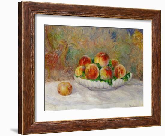 Peaches-Pierre-Auguste Renoir-Framed Premium Giclee Print