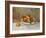 Peaches-Pierre-Auguste Renoir-Framed Premium Giclee Print