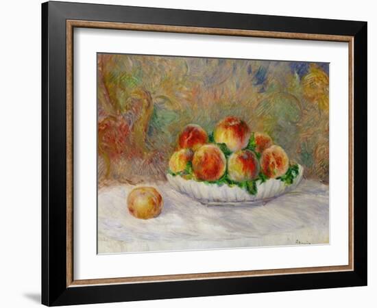 Peaches-Pierre-Auguste Renoir-Framed Premium Giclee Print