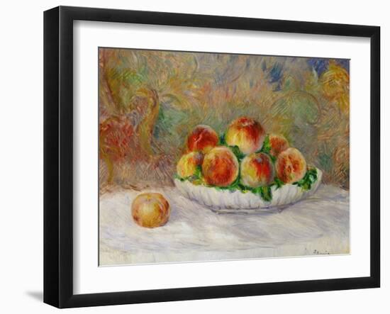 Peaches-Pierre-Auguste Renoir-Framed Premium Giclee Print